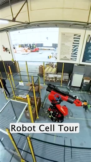 Inside Our Factory KUKA Robots Taking Over Machine Monday!