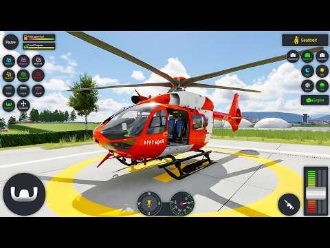 ✈️ Flight Airplane City Pilot Simulator – Plane Boeing Emergency Landing | Android Gameplay