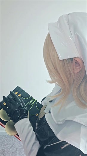 Cosplay Inspired by Wisp from Warframe