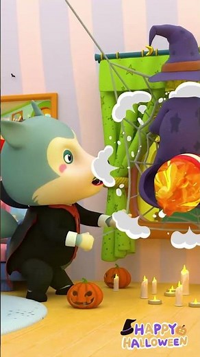 Happy Boo Boo Parade! 👻Happy Halloween Song for Kids | Let’s Sing! #shorts