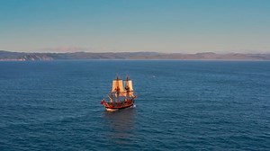 19K views · 472 reactions | HISTORY came alive on a pristine morning in Turanganui-a-Kiwa/Poverty Bay as the Endeavour replica and other tall ships joined waka hourua and the va’a in a spectacular show that brought together the Tuia 250 navigations story. | The Gisborne Herald | Facebook