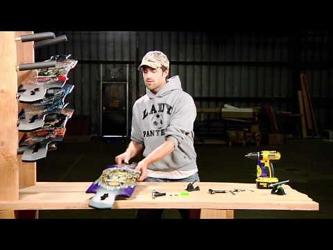 Longboard How to: Build / Assemble a Drop Through Deck