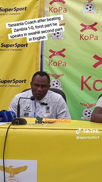 Tanzania Coach's Insights: Zambia vs Tanzania FIFA World Cup Qualifier Match