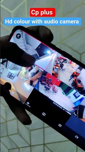 How to install CP Plus colour audio cameras easily || #cctv