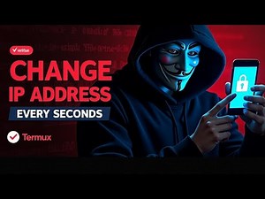 Automatic change IP address in every 5 sec in android | using Termux & Linux | IPHopper Tool Setup