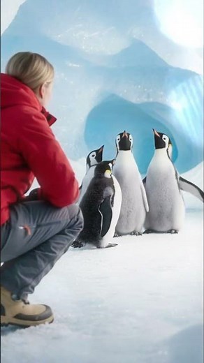 penguin behavior decoded observe and consider the penguins gestures