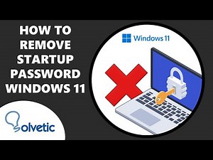 How to Remove Startup Password in Windows 11 ✔️