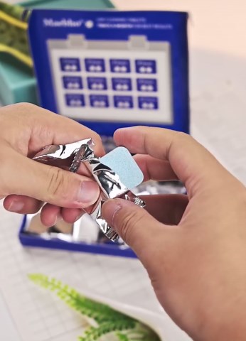 Washing Machine Cleaner Tablets 24 Pack - Deep Cleaning & Descaler for HE Front Load & Top Load Washers, Removes Odor, Residue & Pet Hair, Septic Safe, Eco-Friendly Deodorizer -1 Year Supply