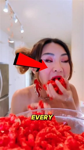😱 You Won't Believe What She Saw Inside a Cheetos