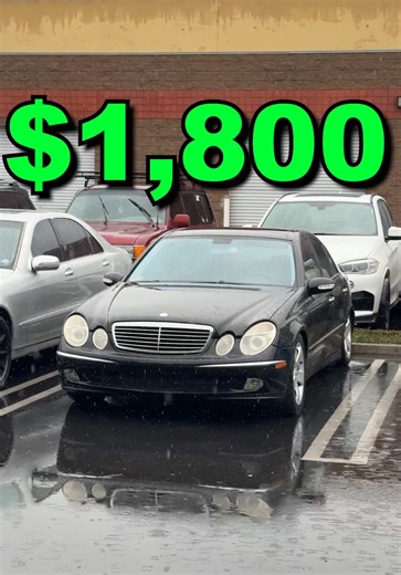 Resurrecting a Budget-Friendly V8 Mercedes W211