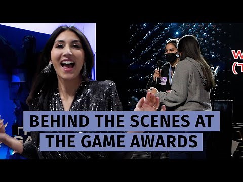 BACKSTAGE AT THE GAME AWARDS 2021 (behind the scenes vlog) | Sydnee Goodman