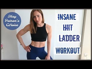 INSANE HIIT Ladder Workout