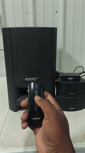 Bose GS series ii home Theater system