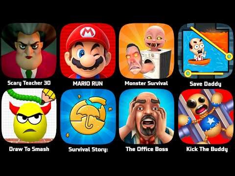 Kick The Buddy,Gramic Monster Scary survival,Minecraft,Emoji Puzzle,HCR 2,Bowmasters,Roblox