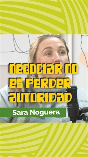 GSD Educación on Instagram: "Solemos pensar que ceder o negociar con nuestros hijos supone perder autoridad, pero nada que ver. 👉Obviamente, hay muchas cosas que son innegociables, cada familia marcas sus líneas rojas y, además, en función de la edad y su momento evolutivo, habrá más o menos cosas que decidamos en exclusiva los adultos, pero según vayan creciendo, irles dando voz y voto es ir fomentando en ellos la responsabilidad. 🤝Negociar no significa renunciar a nuestro papel como adultos,
