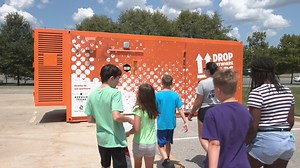 Our newest concept in mobile STEM education, Drop Anywhere Labs are custom outfitted STEM learning spaces built from modified shipping containers. Smaller, lighter, and less expensive than brick-and-morar or trailer labs, Drop Anywhere Labs offer a blend of career and skills education, providing flexible in-classroom resources that empower teachers and serve up to four classes simultaneously. | Learning Undefeated