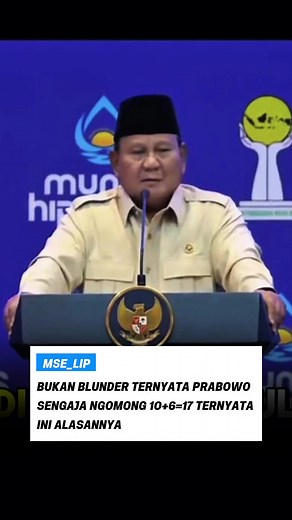 Prabowo 10 6=17: Arti, Analisis, dan Penjelasan Gema Goeyardi
