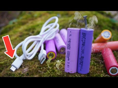 easy way to repair your dead batteries!!! [ 100% works ]