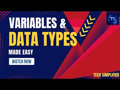 Python Variables & Data Types Explained Simply