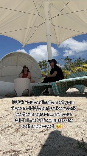 #Cyberbacker Work besties reunited! 🎉 When PTO dreams come true! 💼✨ #WorkBestieGoals #ReunitedAndItFeelsSoGood #Cebu