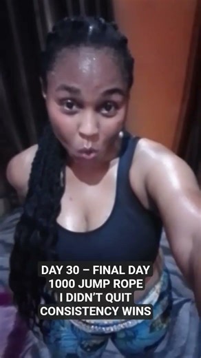 I Didn’t Quit 💪 | Day 30 FINAL DAY of 1000 Jump Rope Challenge