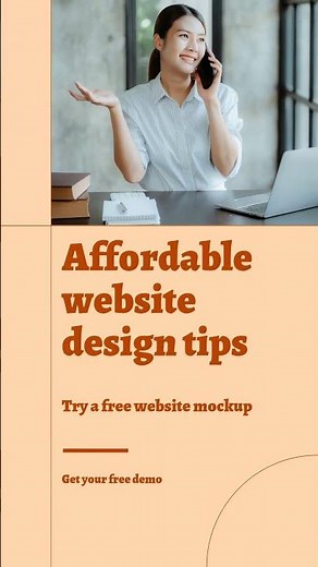 Affordable website design tips