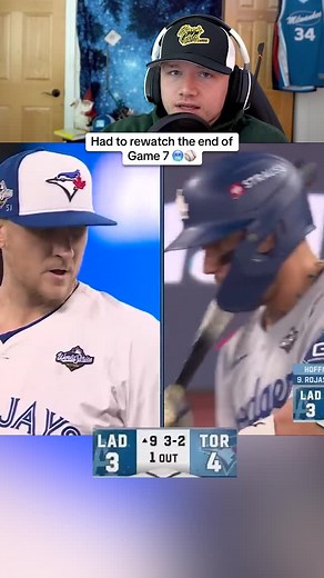 The scriptwriters went crazy this year 🔥 #mlb #baseball #dodgers #bluejays | Black Gold Sports Cards