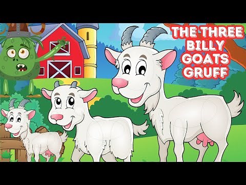 The Three Billy Goats Gruff | Fairy Tales and Bed Time Stories For Kids | Animated Stories