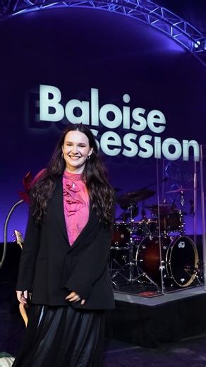 From the Eurovision stage to opening night at Baloise Session. 🫶🏻✨ Welcome to #BaloiseSession2025! | Baloise Session