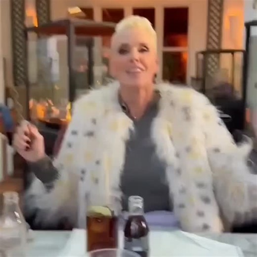 light my fire 🔥 | Brigitte Nielsen