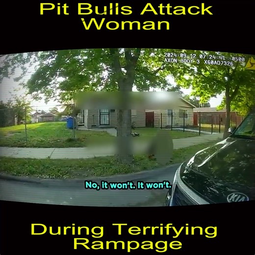 Pit Bulls Attack Woman During Terrifying Rampage #police #policeofficer #bodycam #cops #PoliceAction | Fear Thy Neighbor