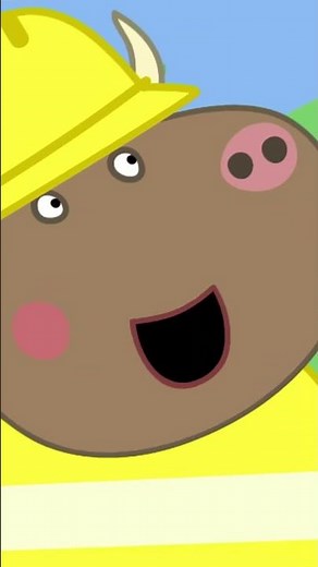 Peppa Pig's NEW House! 🏠 #peppapig #shorts