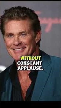 David Hasselhoff owned the 90s spotlight #DavidHasselhoff #Baywatch #KnightRider #Hollywood