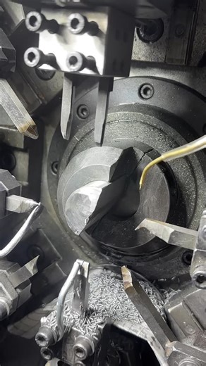 YinFeng spring machine on Instagram: "Minimum wire diameter tension spring forming#springmachinery #spring #springmanufacturing"