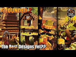 I Reviewed Insane Community Base Builds in Grounded 2 | Tour Tuesday