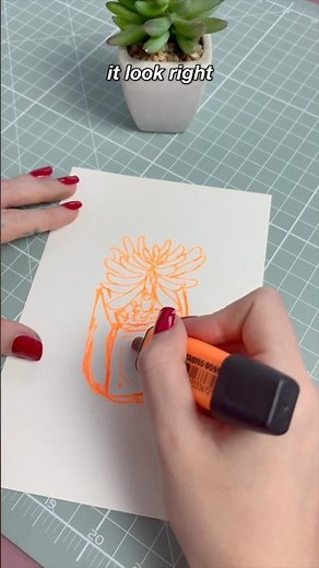 Ep. 24: Draw With A Random Tool✍🏼 #drawingchallenge