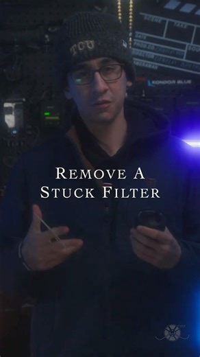 How to Remove a Stuck Camera Filter (Without Damaging Your Lens)
