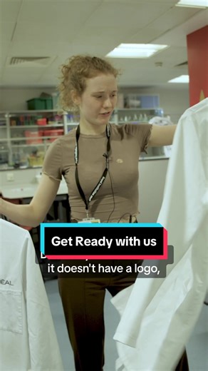 Get ready with me - Ri edition 👗 #science #royalinstitution #getreadywithme #sciencetok