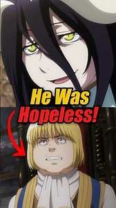 Did You Know How Albedo Secretly Weakened the Re-Estize Kingdom from Within in Overlord? #overlord