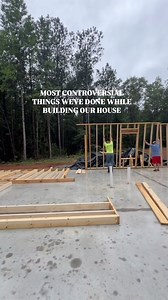 18K views · 17K reactions | I do not miss framing up this house  #buildingahouse | Abbey and Dustin | Facebook