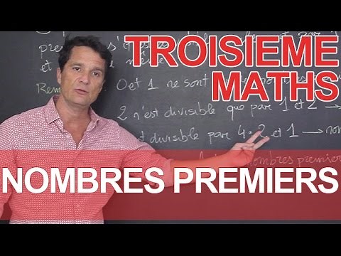 Prime Numbers - Maths - 3rd Grade - Les Bons Profs