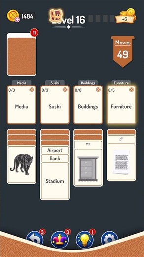 Word Solitaire : Puzzle Sort
