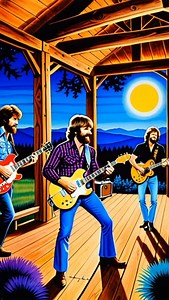 Looking out my back door #creedenceclearwaterrevival | David Griffin