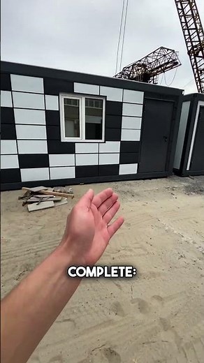 Modular Buildings with Customizable Facades and Rapid Construction. #modularconstruction #modulex