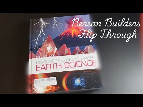 Berean Builders Earth Science Flip Thru // 8th and 9th Grade