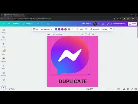 How to Use color picker tool in Canva
