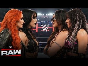 Rhea Ripley Becky Lynch vs Dakota Kai Raquel Rodriguez - FULL MATCH : WWE 09 Nov 2025
