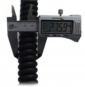 [Hot Item] High Flexibility TPU PU PUR Jacket Tinned Copper Conductor Interphone Spiral Coiled Cable