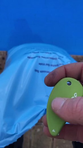 Chlorine Powder Pouring in Pool ASMR | Pool Chemicals