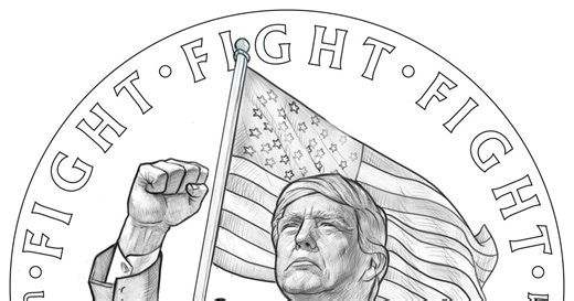 Portland man files lawsuit over Trump commemorative coin